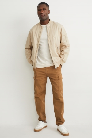 C&A Cargo Regular Fit Hellbraun | KOHRXS-507